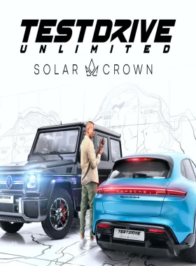 Test Drive Unlimited Solar Crown RoW PC Steam CD Key