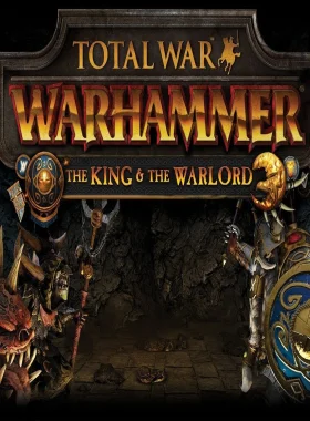 Total War: Warhammer - The King and the Warlord DLC RoW v2 PC Steam CD Key