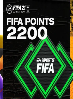 FIFA 21 Ultimate Team - 2200 FIFA Points US Nintendo Switch CD Key