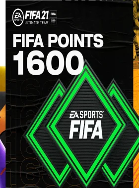 FIFA 21 Ultimate Team - 1600 FIFA Points US Nintendo Switch CD Key