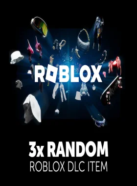 3 x Mystery Roblox DLC Items Key