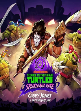 Teenage Mutant Ninja Turtles: Splintered Fate - Casey Jones & the ...
