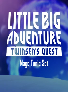 Little Big Adventure - Twinsen's Quest - Mage Tunic Set DLC EU (without DE) PS4 CD Key