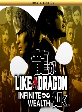 Like a Dragon: Infinite Wealth Ultimate Edition US PC Steam CD Key