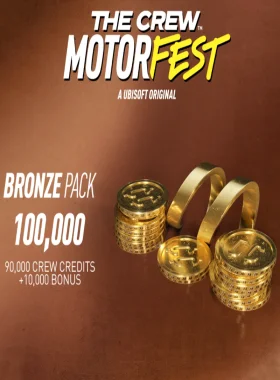 The Crew Motorfest VC Bronze Pack - 100,000 Crew Credits DLC US XBOX One / Xbox Series X|S CD Key