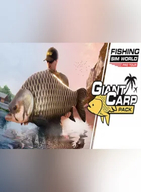 Fishing Sim World: Pro Tour – Giant Carp Pack DLC PC Steam CD Key