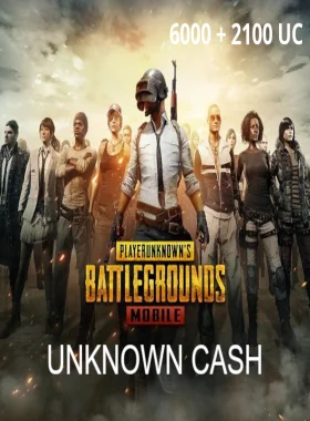 PUBG Mobile - 6000 + 2100 UC SA CD Key
