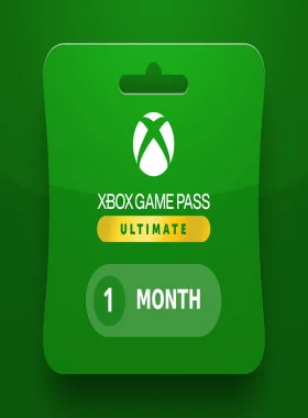 Xbox Game Pass Ultimate - 1 Month Subscription Card HK