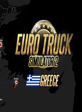 Euro Truck Simulator 2 - Greece DLC PC Steam CD Key