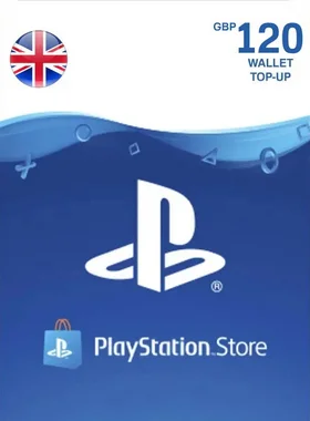 £120 PlayStation PSN Card UK