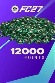 EA SPORTS FC 27 - 12000 FC Points EU XBOX One / Xbox Series X|S CD Key