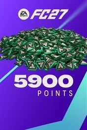 EA SPORTS FC 27 - 5900 FC Points XBOX One / Xbox Series X|S CD Key
