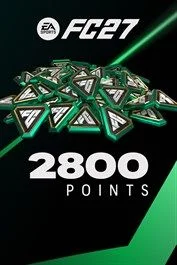 EA SPORTS FC 27 - 2800 FC Points US XBOX One / Xbox Series X|S CD Key