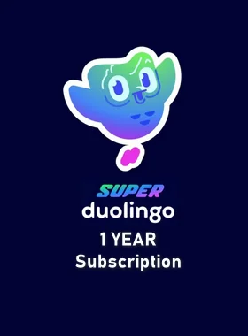 Super Duolingo 1 Year Subscription Code