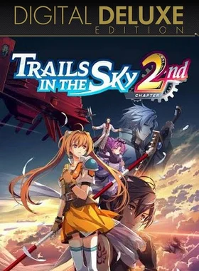 Trails in the Sky 2nd Chapter Digital Deluxe Edition PC Steam CD Key