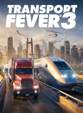 Transport Fever 3 PC Steam Account