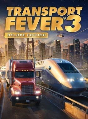 Transport Fever 3 Deluxe Edition PC Steam CD Key