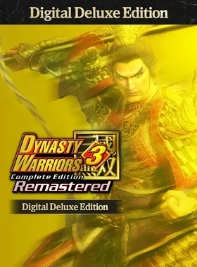 Dynasty Warriors 3: Complete Edition Remastered Deluxe Edition PC Steam Account
