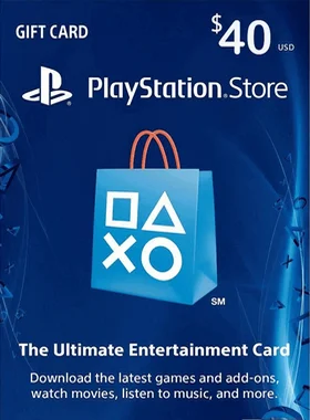 $40 PSN US Card