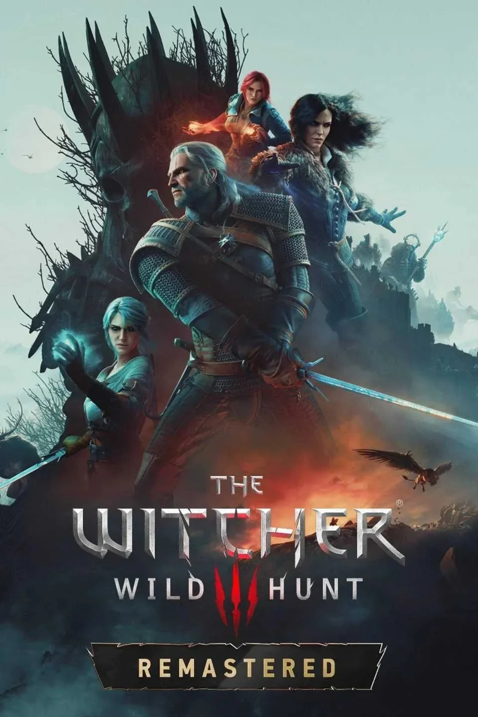 The Witcher 3: Wild Hunt Remastered EU PC GOG CD Key