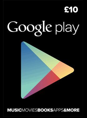 £10 Google Play Gift Card