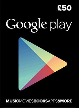£50 Google Play Gift Card