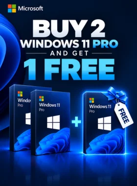 Windows 11 Pro x 2 (+1 Free)
