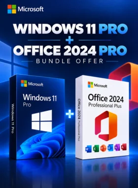 Windows 11 Pro + Office Pro Plus 2024
