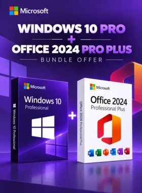 Windows 10 Pro + Office Pro Plus 2024