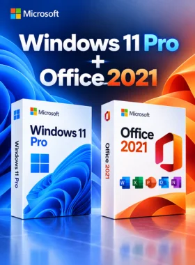 Windows 11 Pro + Office Pro Plus 2021