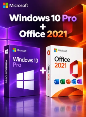 Windows 10 Pro + Office Pro Plus 2021